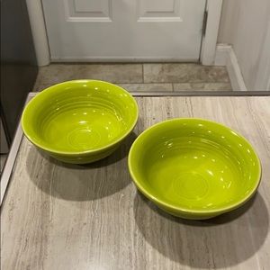 🖤2/22$ Fiestaware fruit/salsa bowls